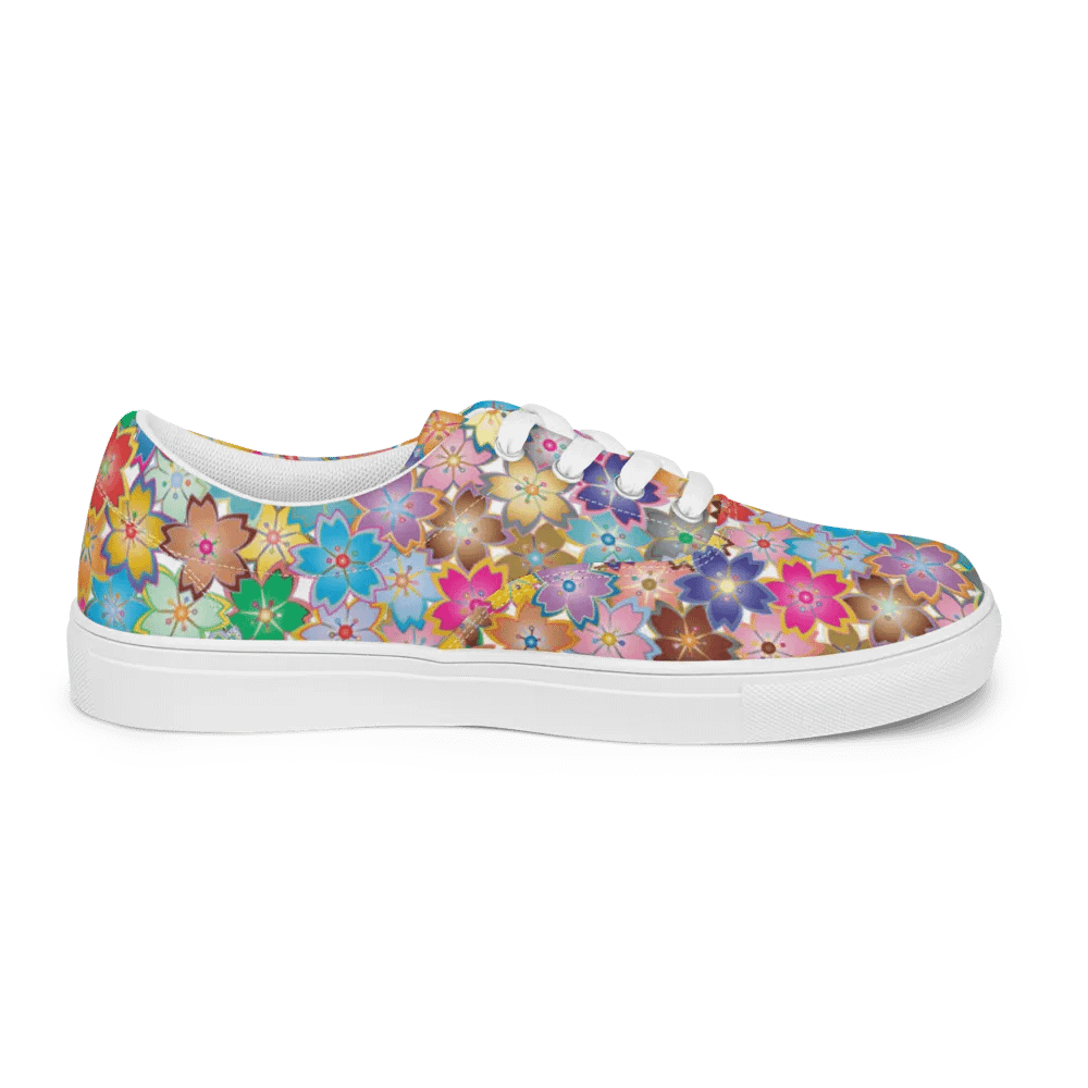 Flowers Canvas Shoes product image (9)