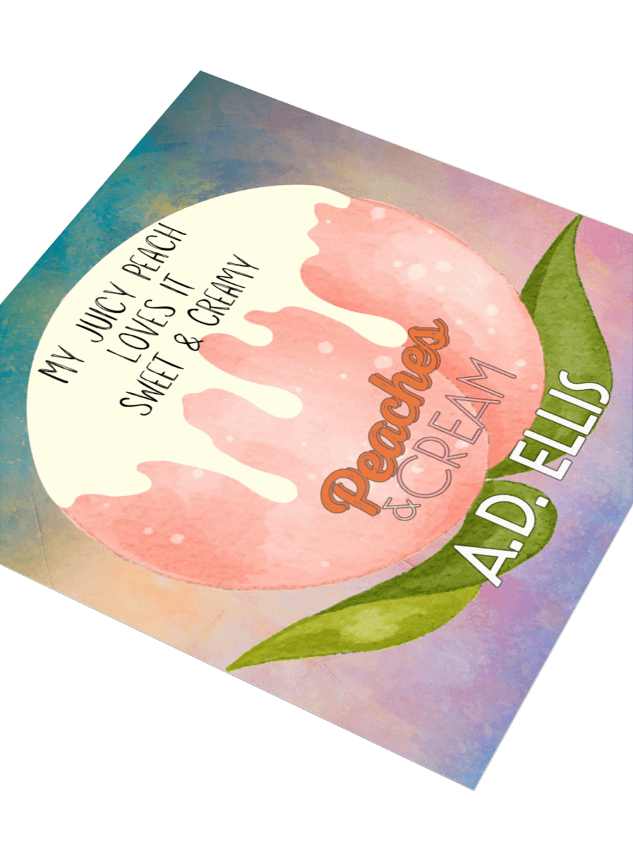 Sweet & Creamy Juicy Peach Sticker product image (6)