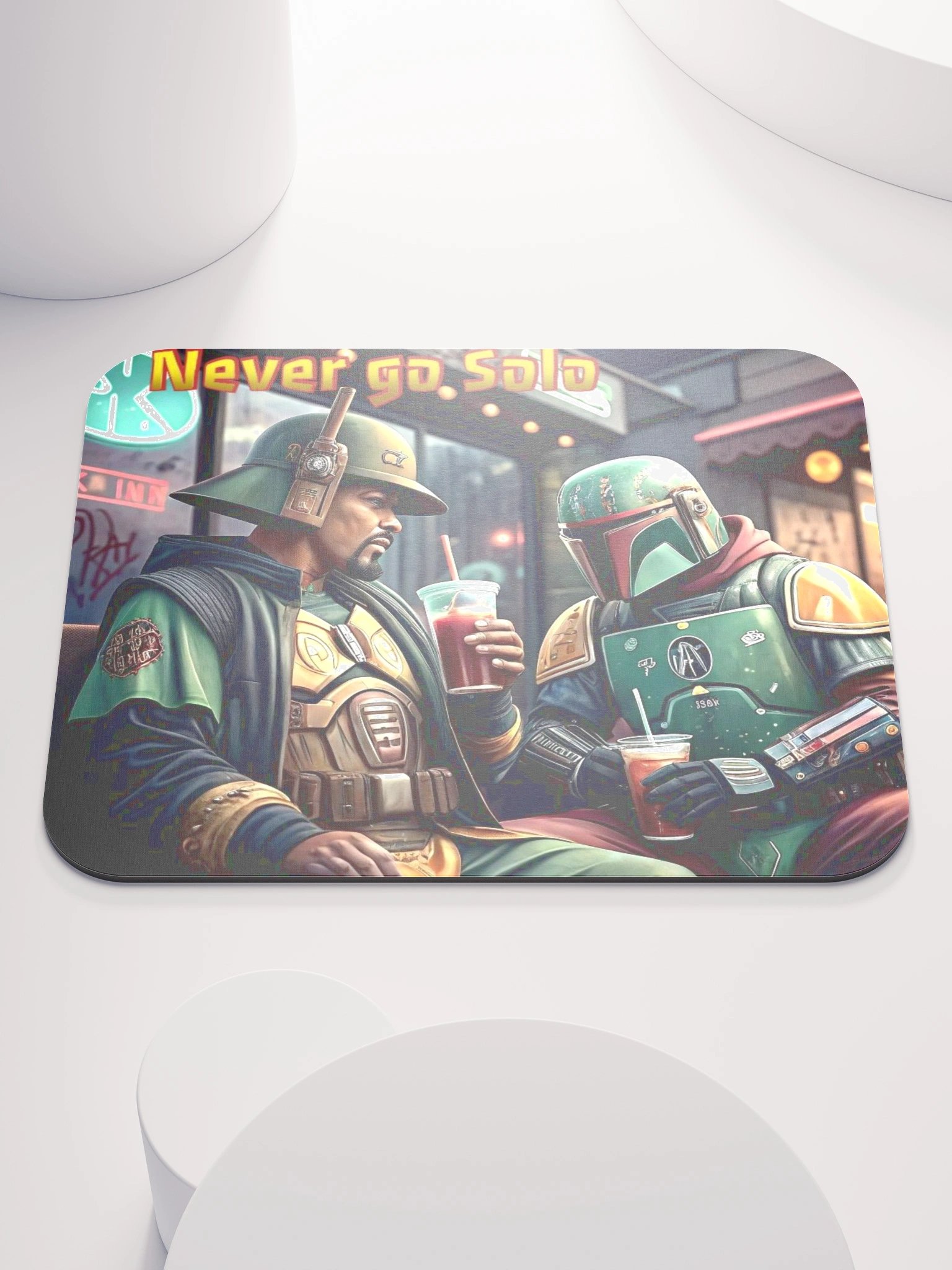 Never Go Solo! Sm Mouse Pad product image (1)