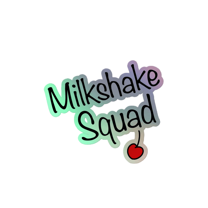 Milkshake Squad Sticker | Holographic product image (2)