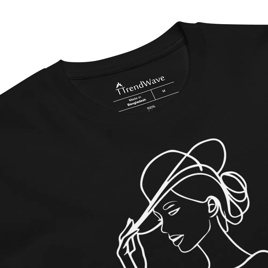 Elegance in Line AS Colour Unisex Premium T-Shirt dark version product image (7)