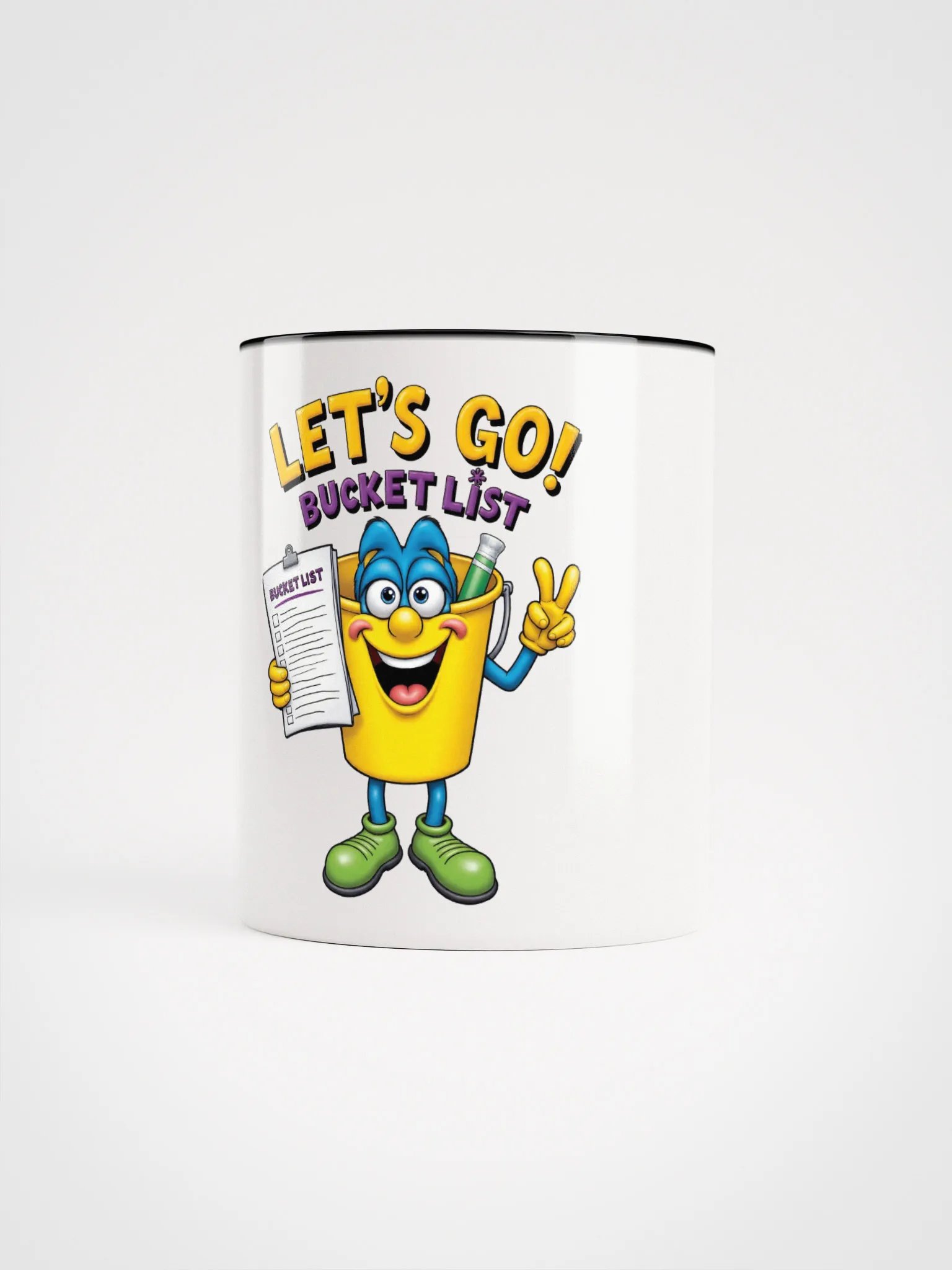 Cheerful Bucket List Mug product image (64)