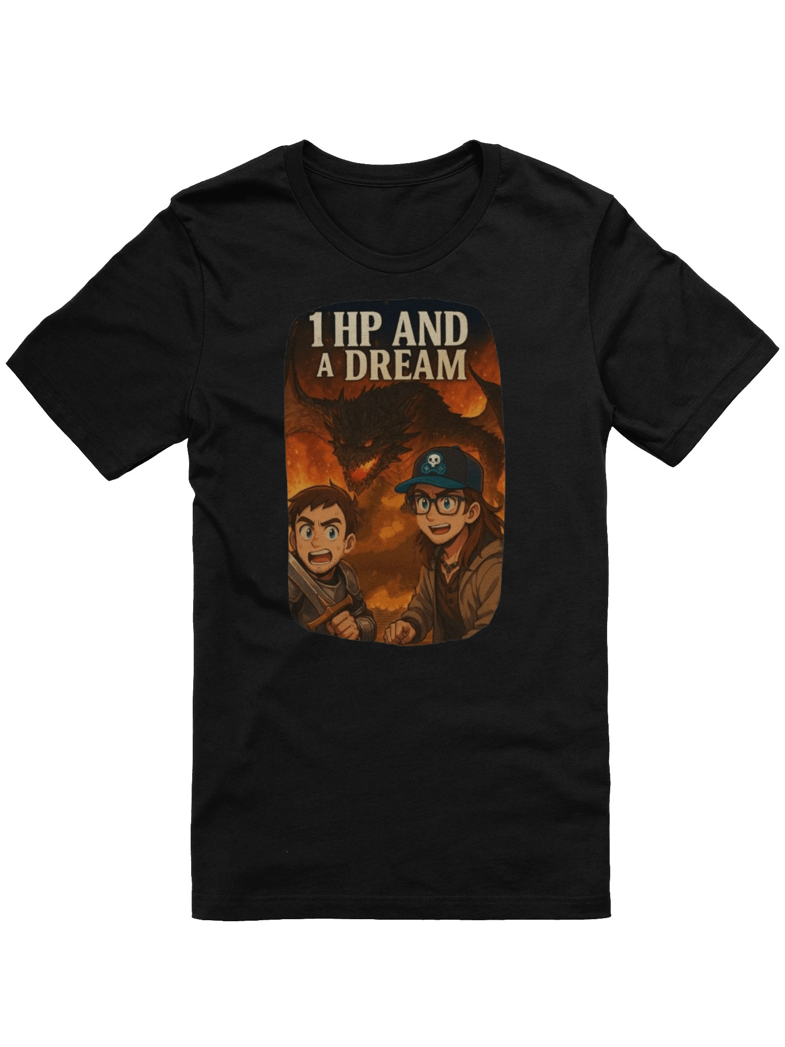 1 HP And A Dream T-Shirt product image (1)