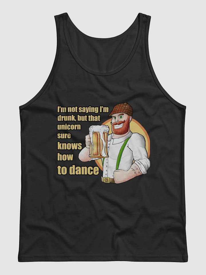 Beer lad 5 Tank top front product image (1)