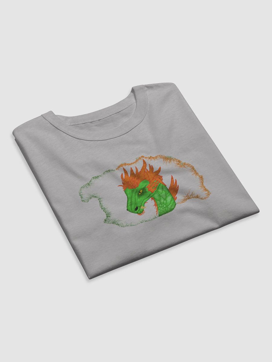Fiery Dragon Relaxed-Fit T-Shirt product image (5)