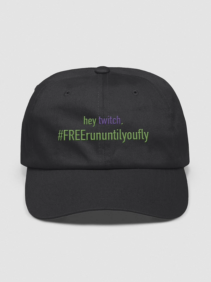 #FREErununtilyoufly: 