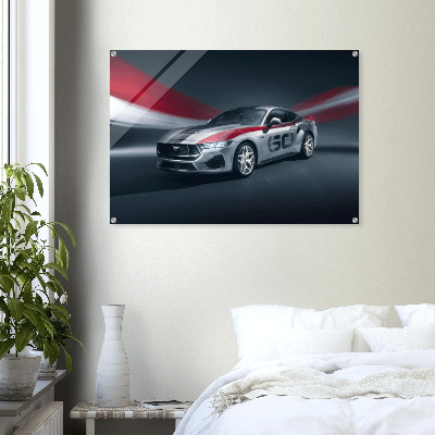 MUSTANG GLOSSY ACRYLIC PRINT product image (4)