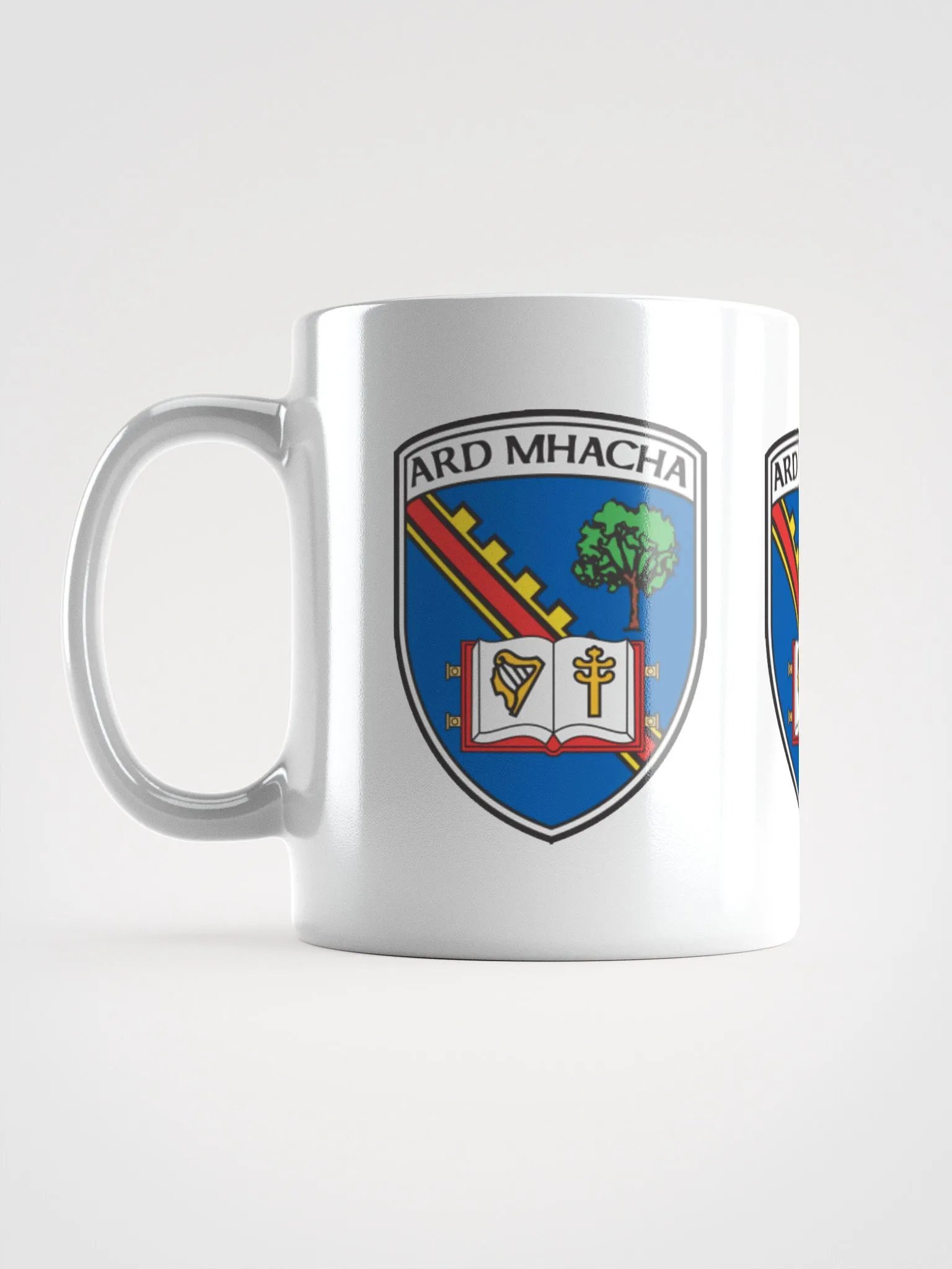 Armagh Crests White Glossy Mug product image (17)