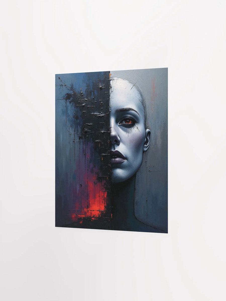 Surreal Split Portrait Poster product image (25)