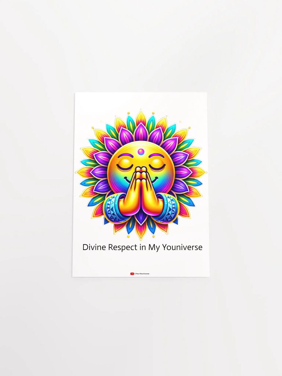 Divine Respect in My Youniverse Poster product image (22)