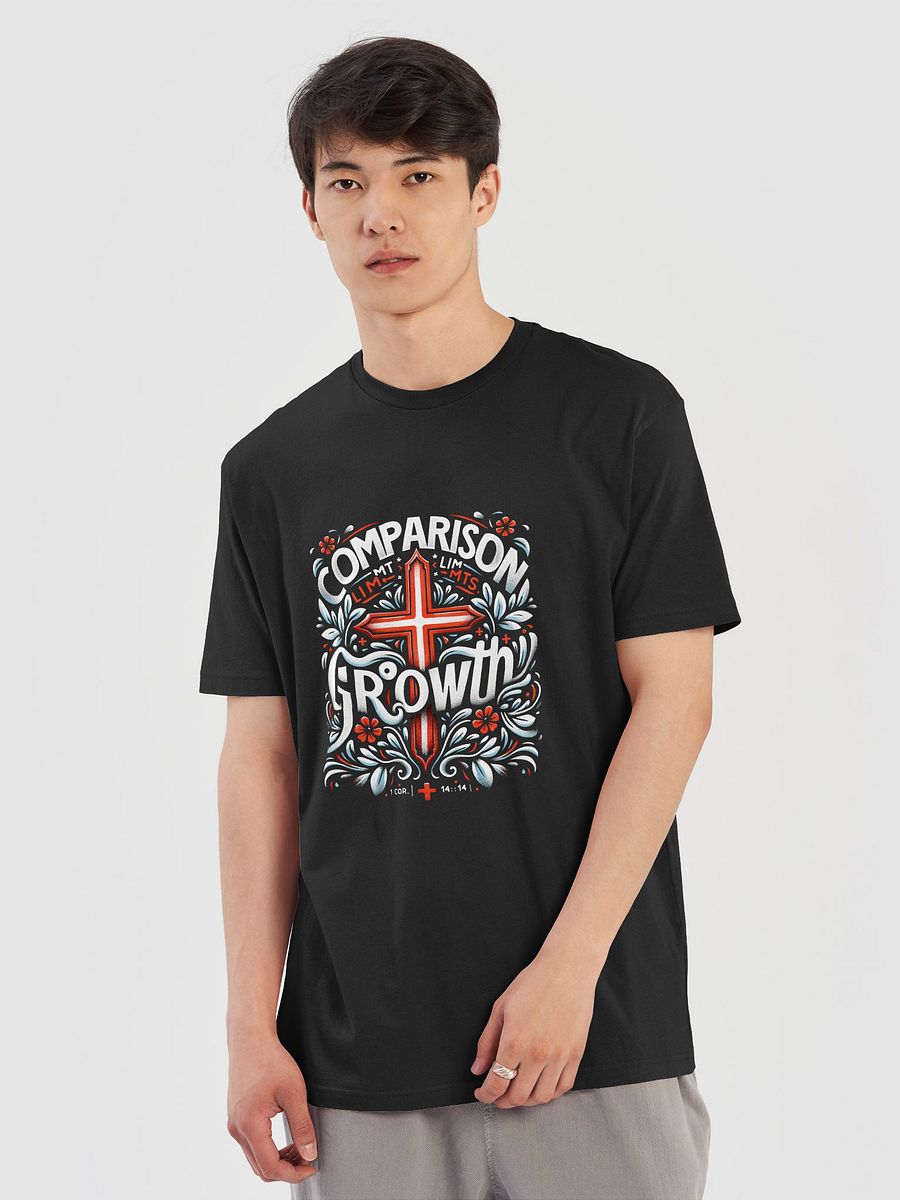Growth Comparison Floral T-Shirt product image (38)