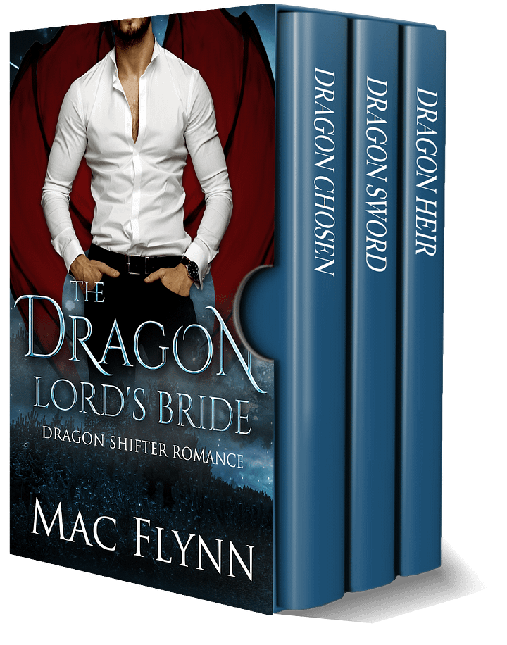 The Dragon Lord's Bride Box Set (Dragon Shifter Romance) product image (1)