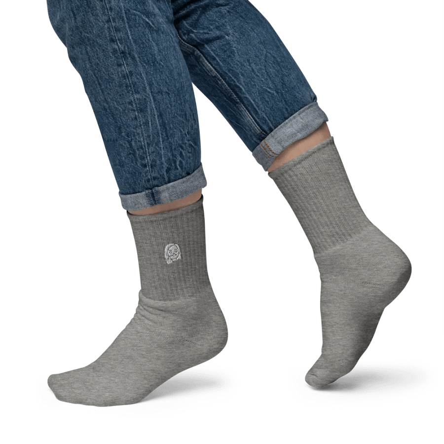 SOCKS (grey) x F**K product image (11)
