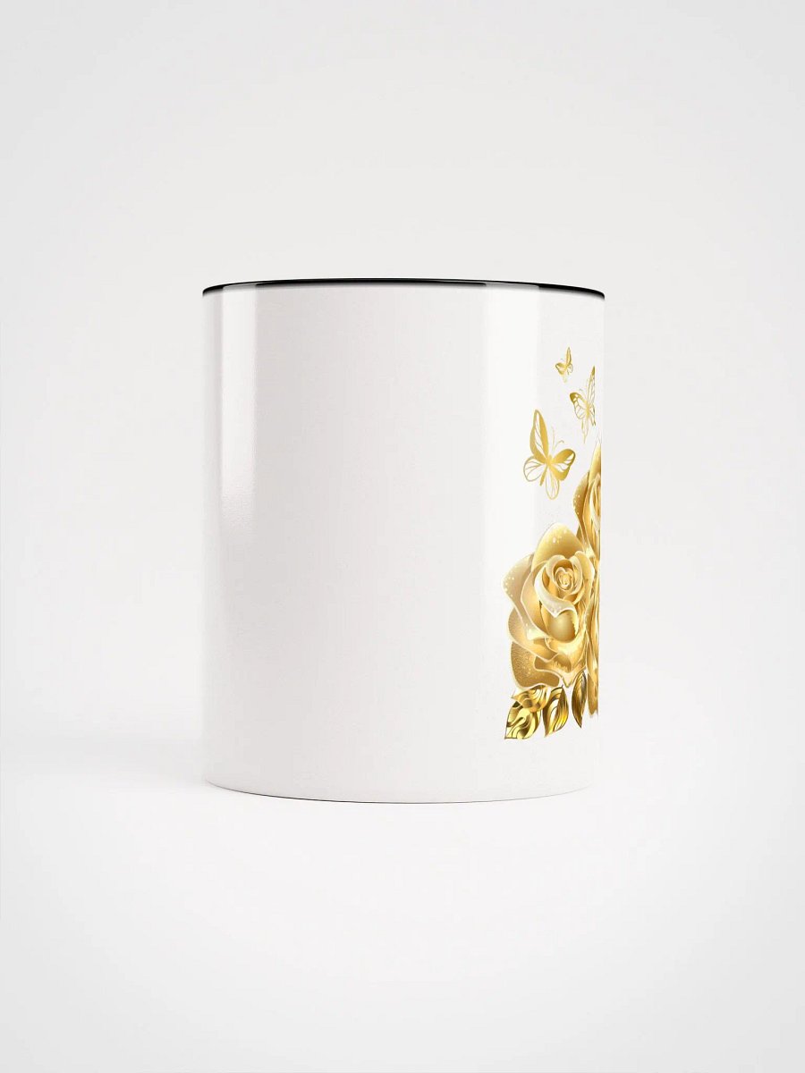 Golden Rose Garden Ceramic Mug product image (9)