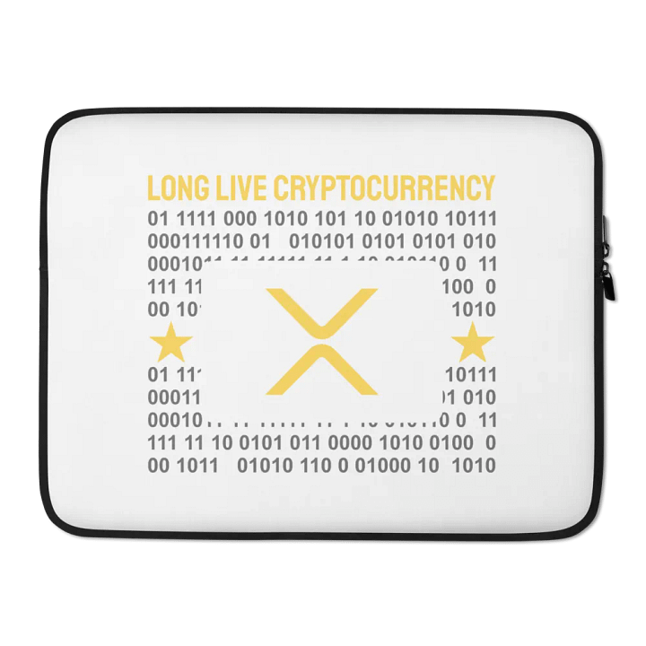 Cryptocurrency Revolution Laptop Sleeve product image (2)