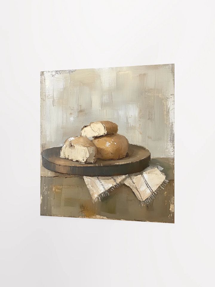 Farmhouse Sky: Bread Rolls Art Print product image (2)