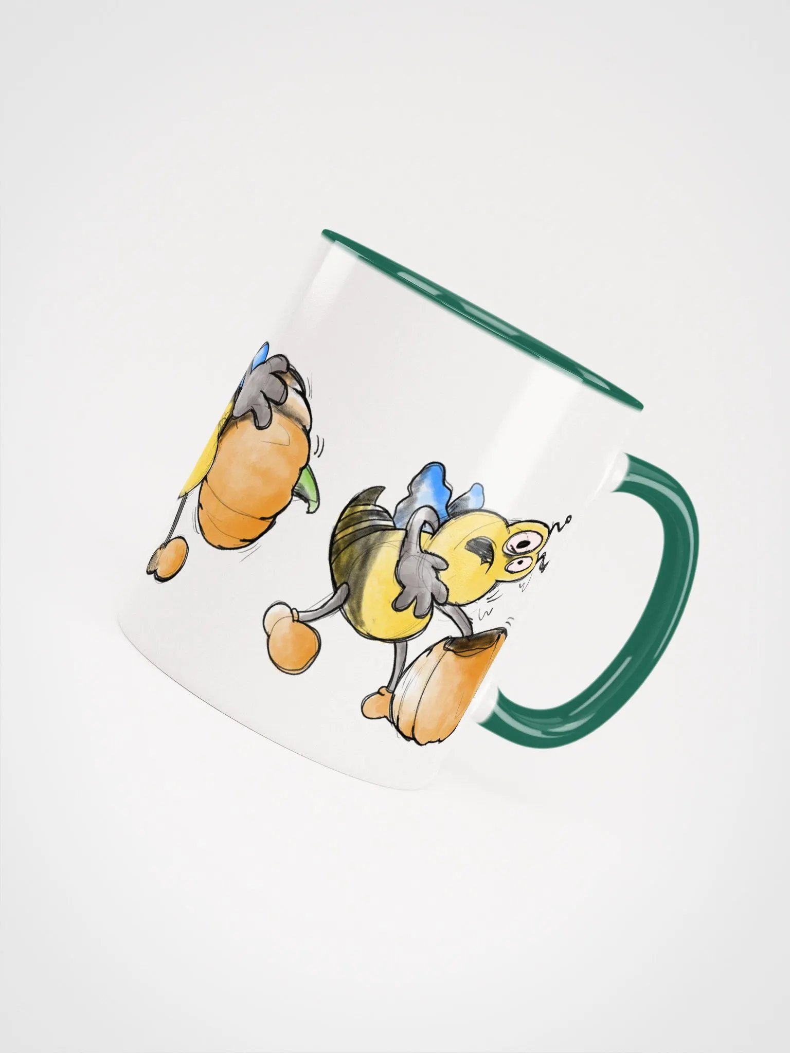 Pumpkin Head Glubee Mug product image (4)
