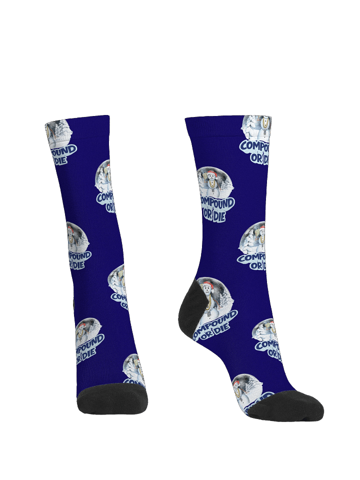 Compound or Die Socks product image (2)