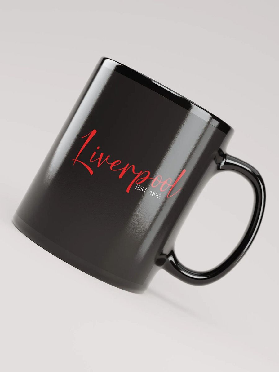 Liverpool Connection Black Glossy Mug product image (8)