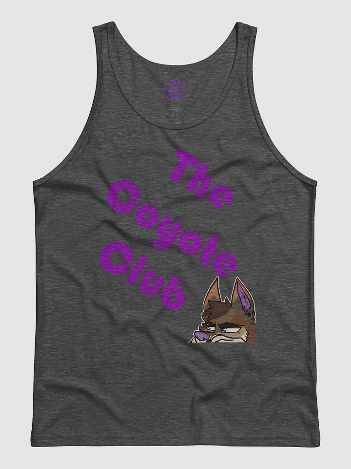 Coyote Club Distorted Tank product image (1)