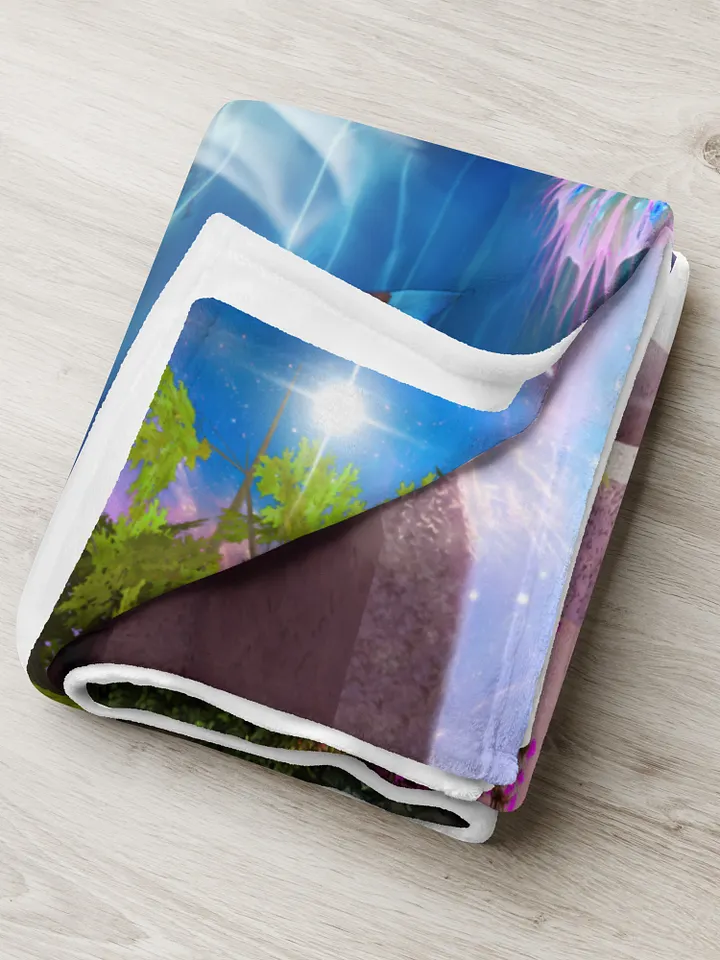 Cellular Intelligence Light-Tech Fleece Blanket product image (2)
