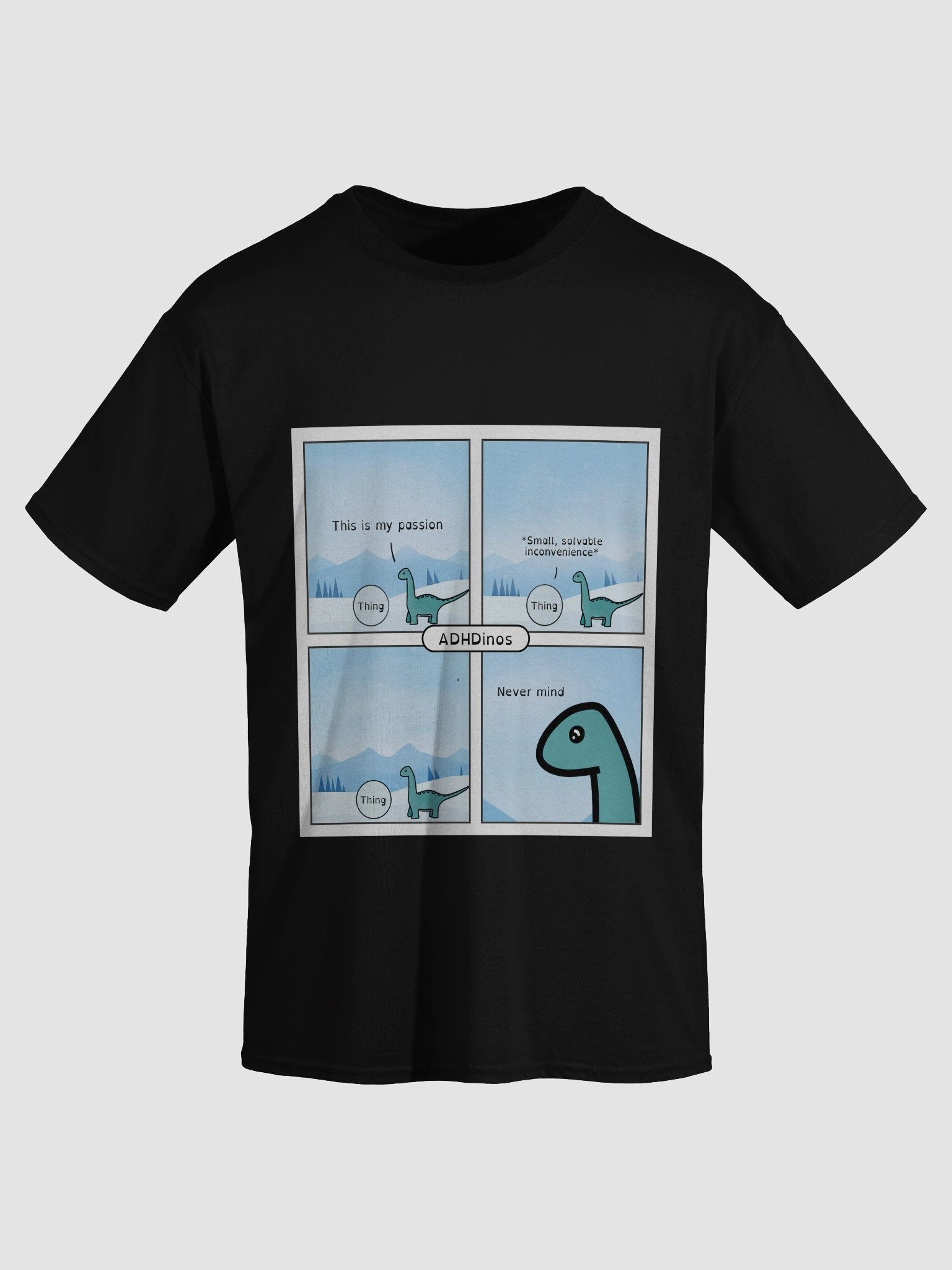 Comic #15 T-shirt product image (15)