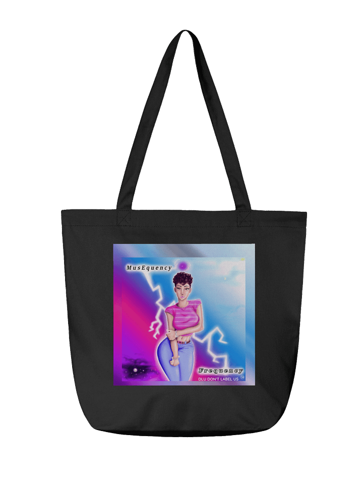 MusEquency Eco-Friendly Tote Bag product image (4)
