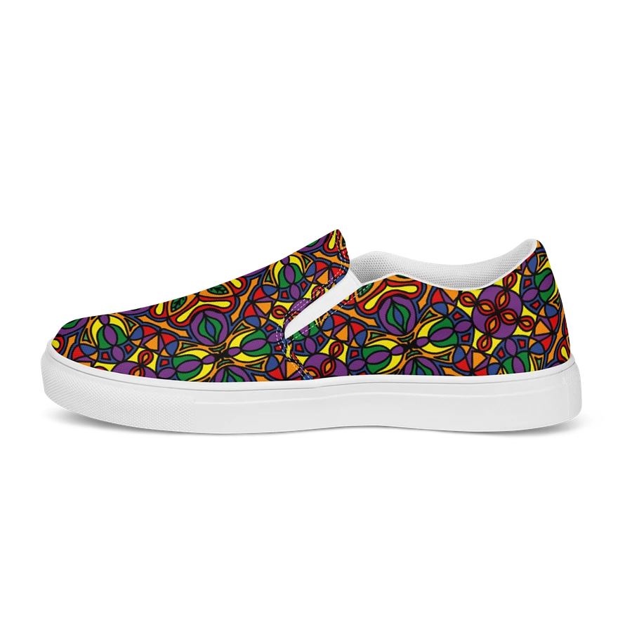 Women's Slip-on - Pride Abstract product image (4)