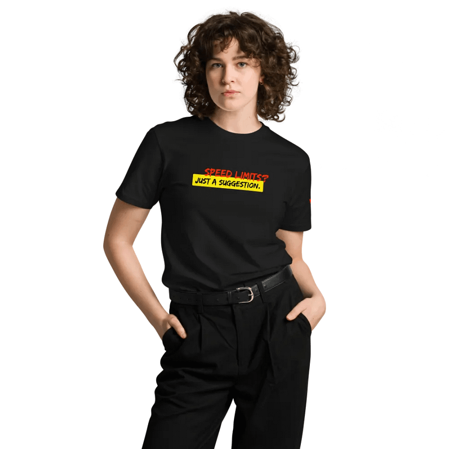 Speed Limits? T-Shirt product image (6)