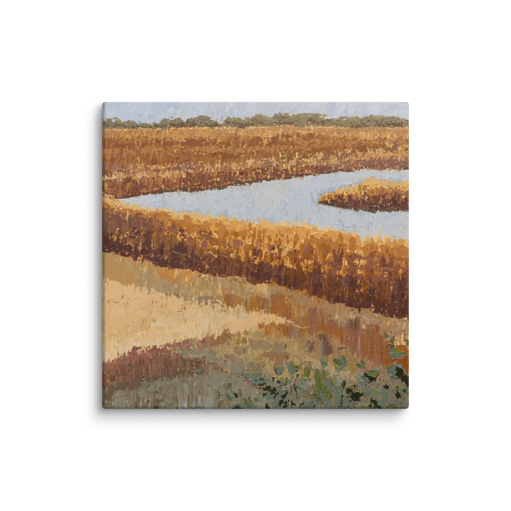 "Colors of the Marsh" Canvas Print product image (2)