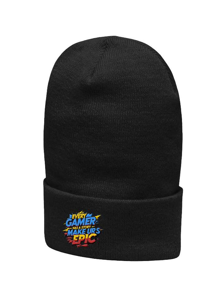 JohnTopGaming with this classic Cuffed Beanie product image (2)