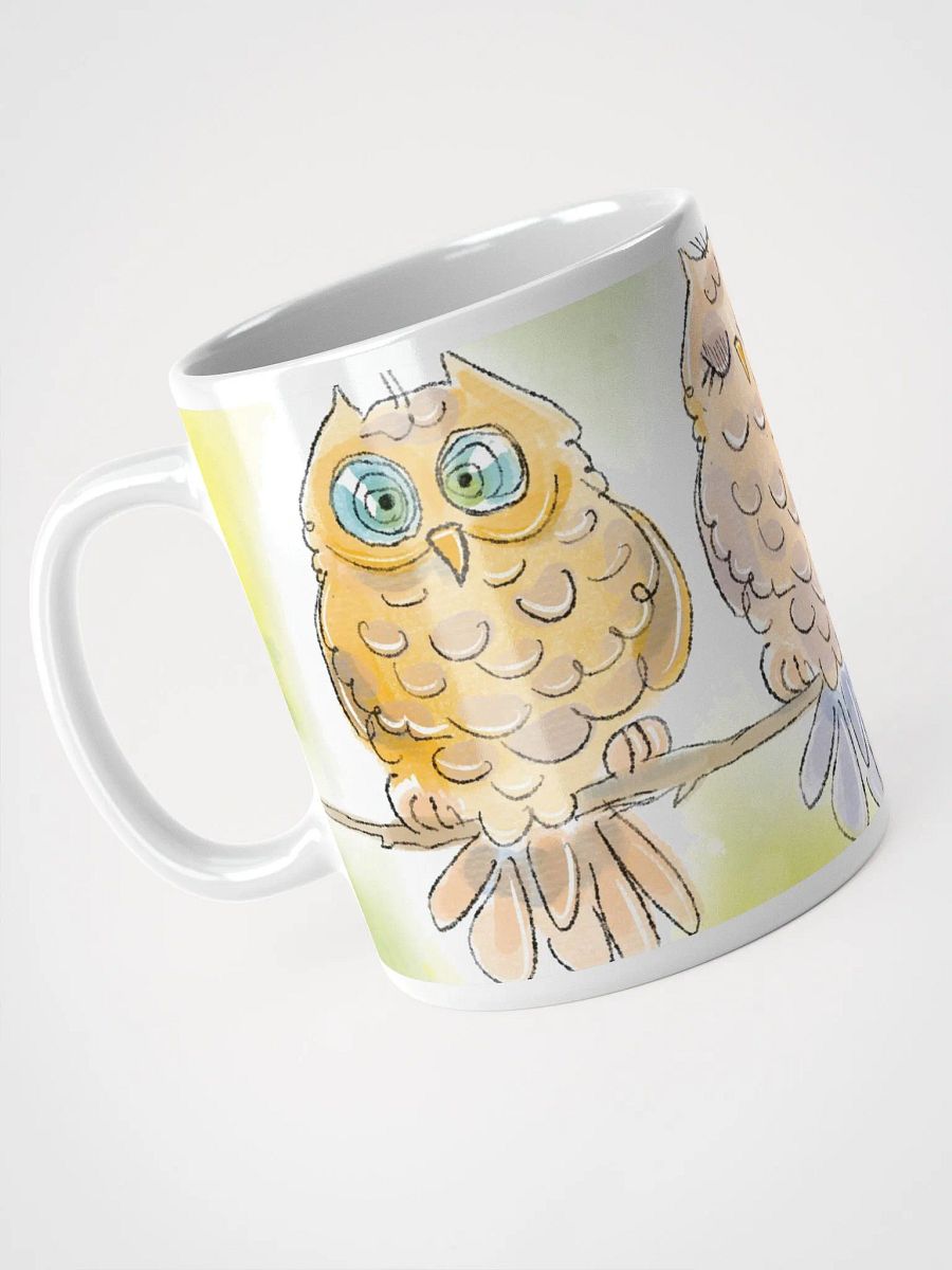 Whimsical Owl Trio Mug product image (3)