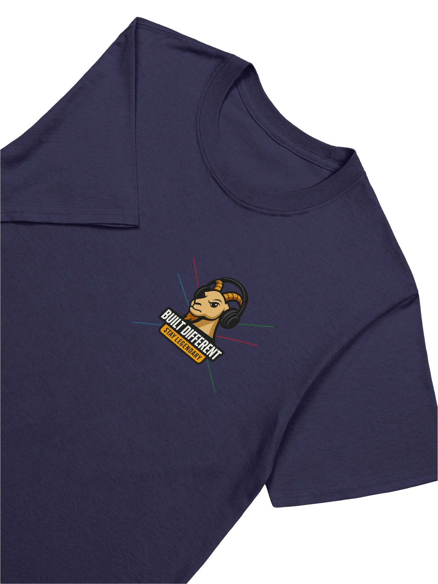 Legendary Goat Headphones T-Shirt product image (48)