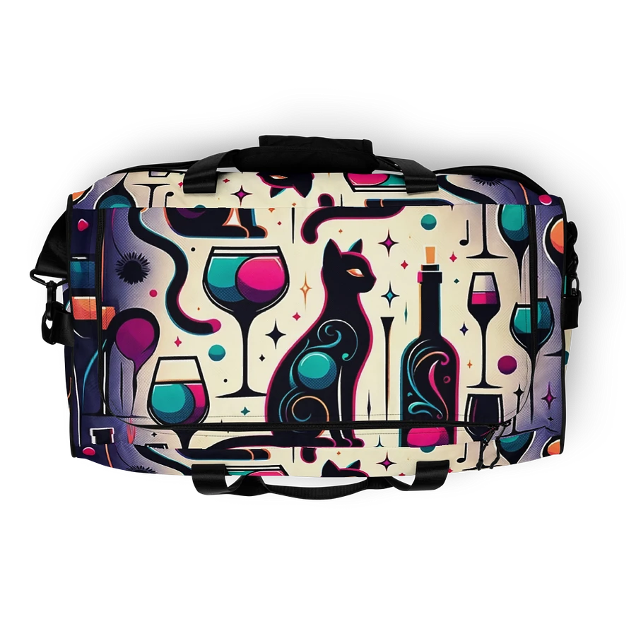 All-Over Print Duffle Bag product image (12)