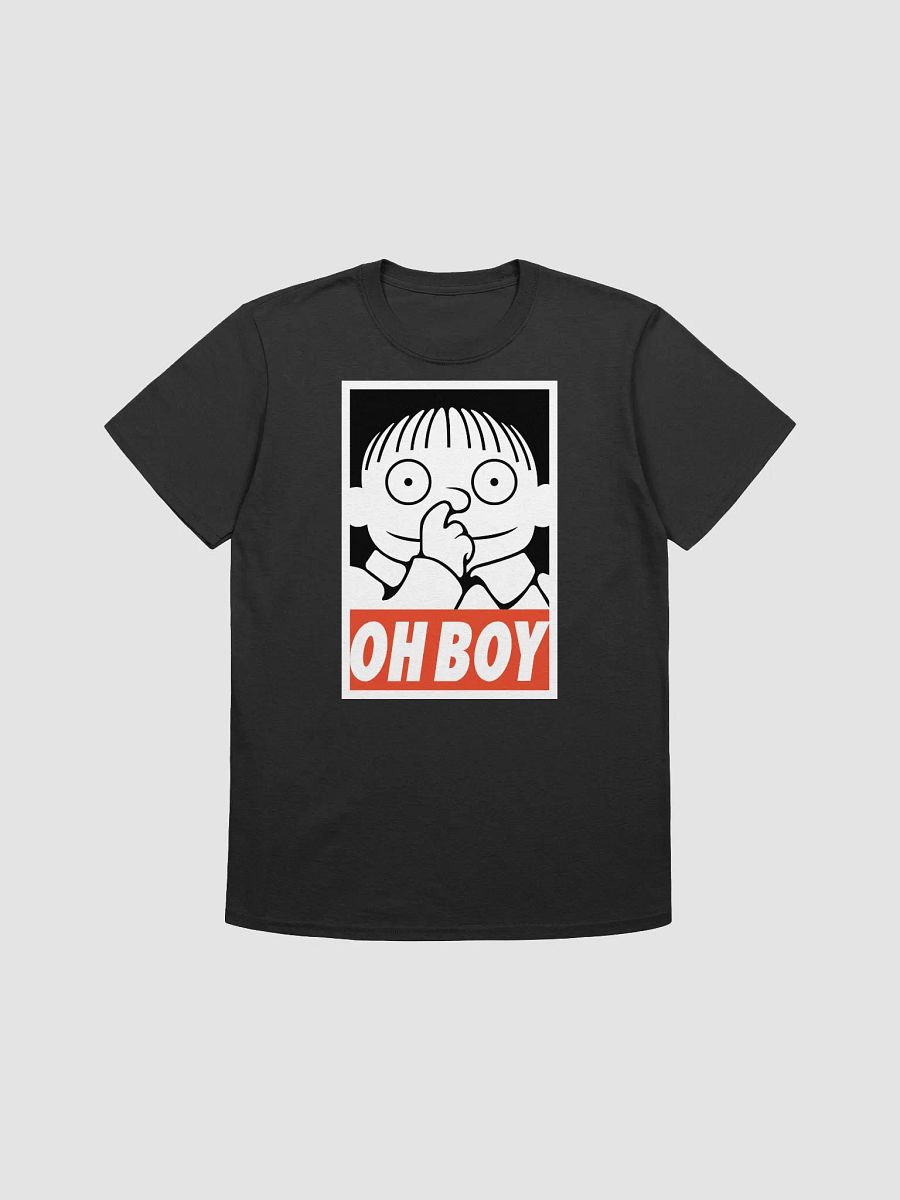 Oh Boy Nose-Picker Unisex Tee product image (1)