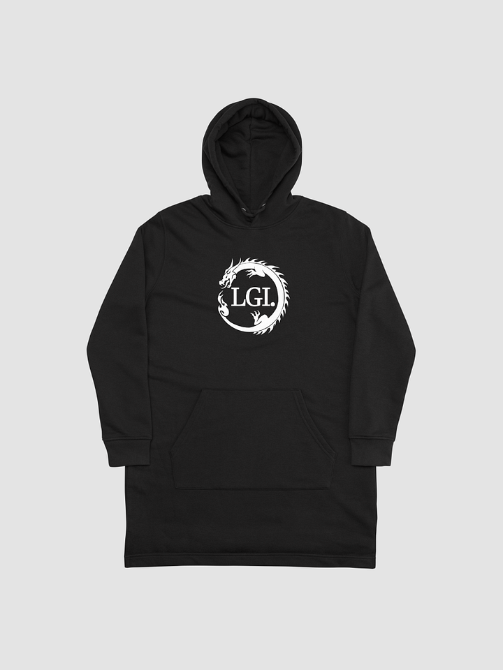 LGI Logo Hoodie Dress product image (1)