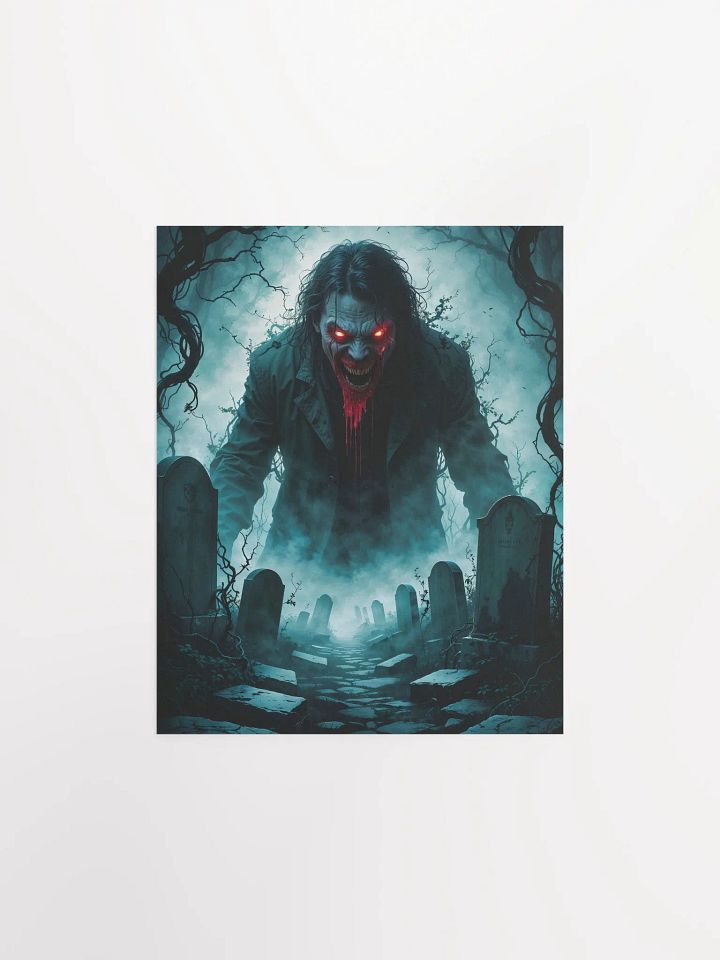 Graveyard Stalker Matte Poster product image (5)