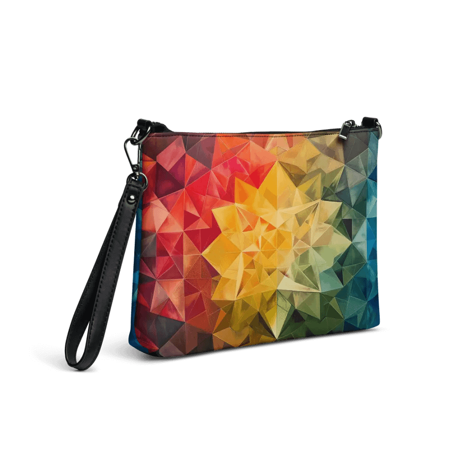 Spectrum Star All-Over Crossbody Bag product image (4)