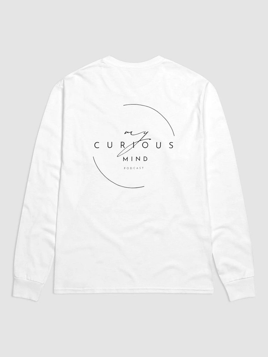 My Curious Mind Podcast- Long Sleeve T-Shirt product image (3)