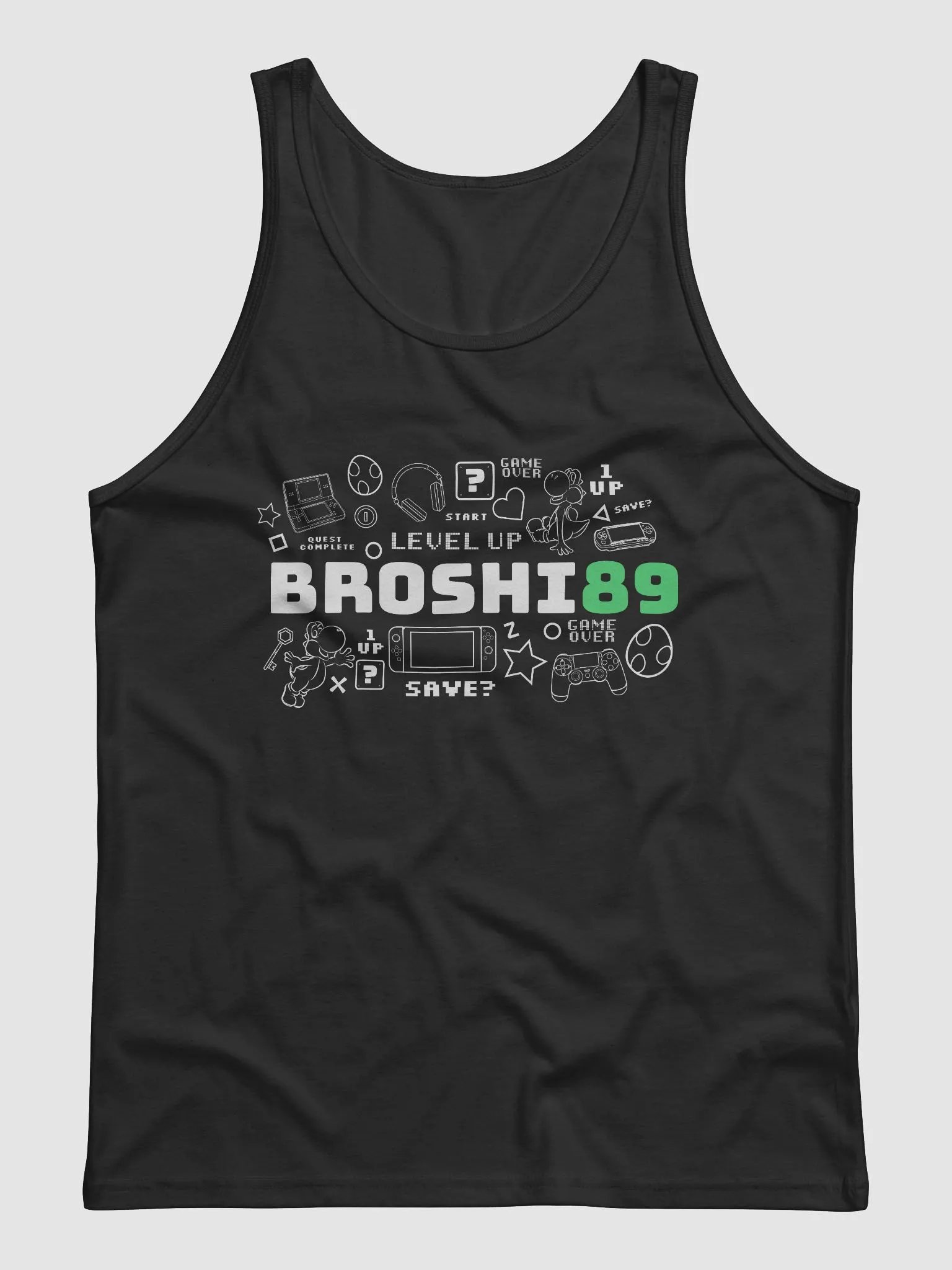 Broshi Collage Tank Top product image (1)