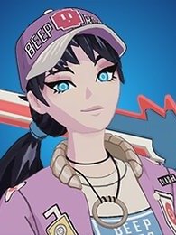 Retro Zoe Clash Hidto product image (1)