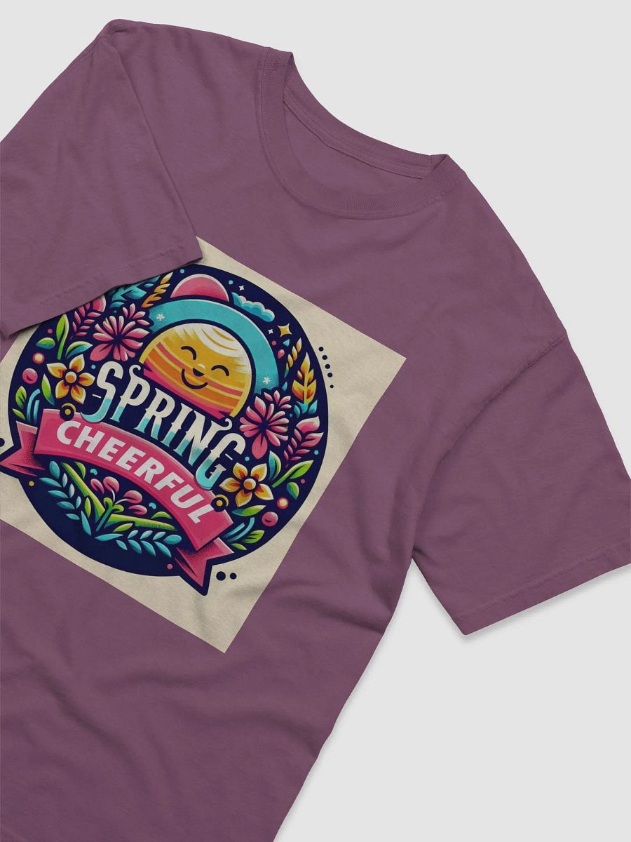 Cheerful Spring Sun T-Shirt product image (41)