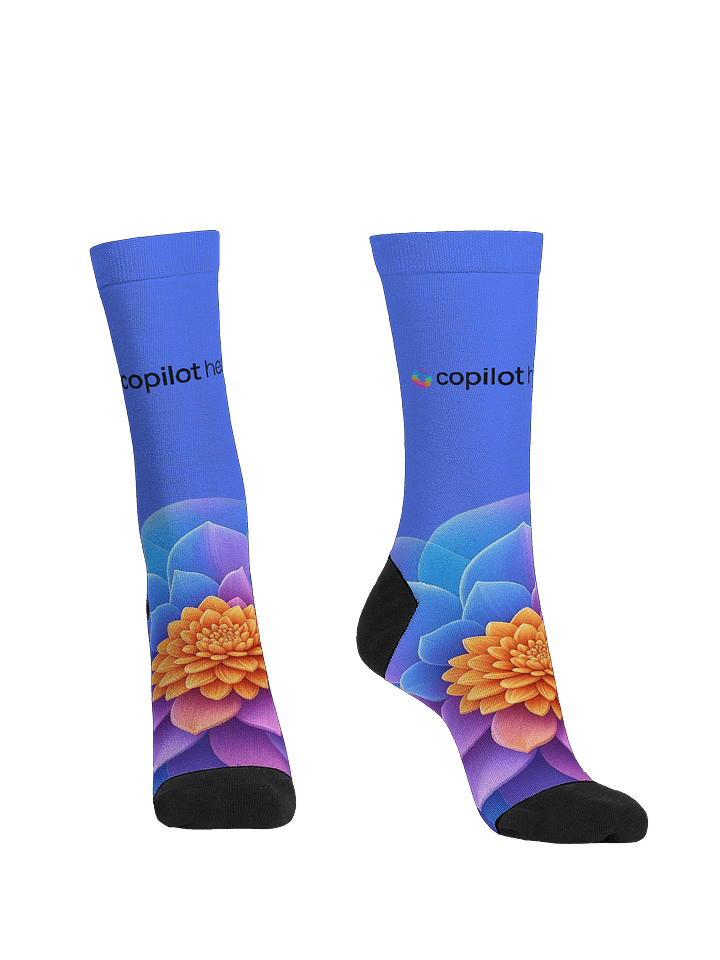 Ava Crew Socks product image (1)