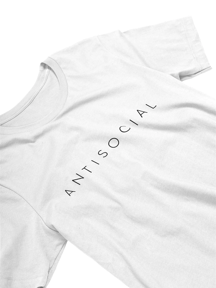 Antisocial T-Shirt (Unisex) product image (2)