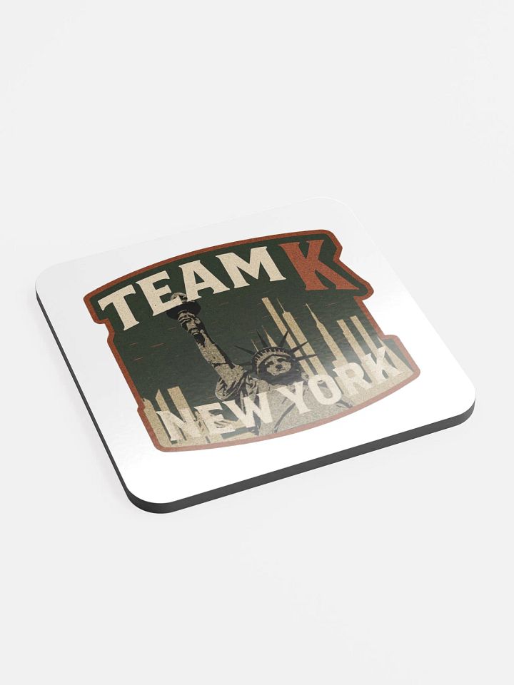 Team K New York Coaster product image (2)