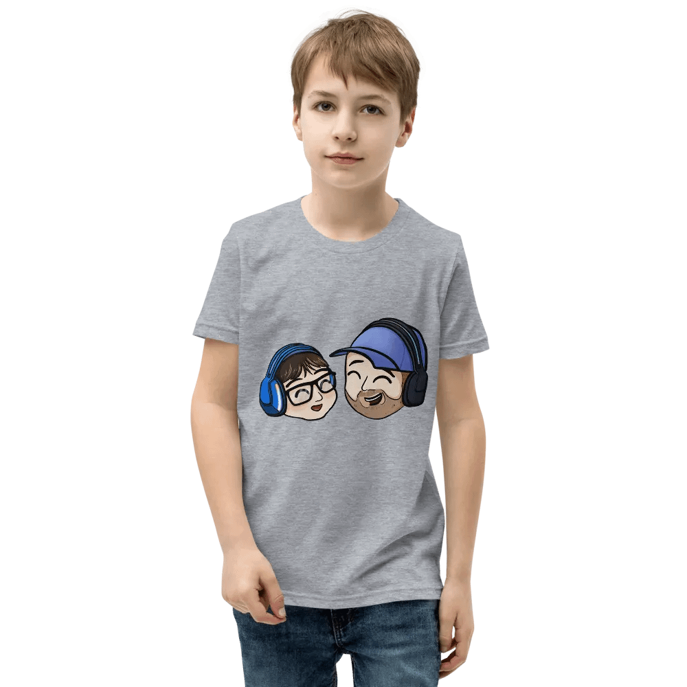 Bella+Canvas Youth Short Sleeve T-Shirt product image (1)