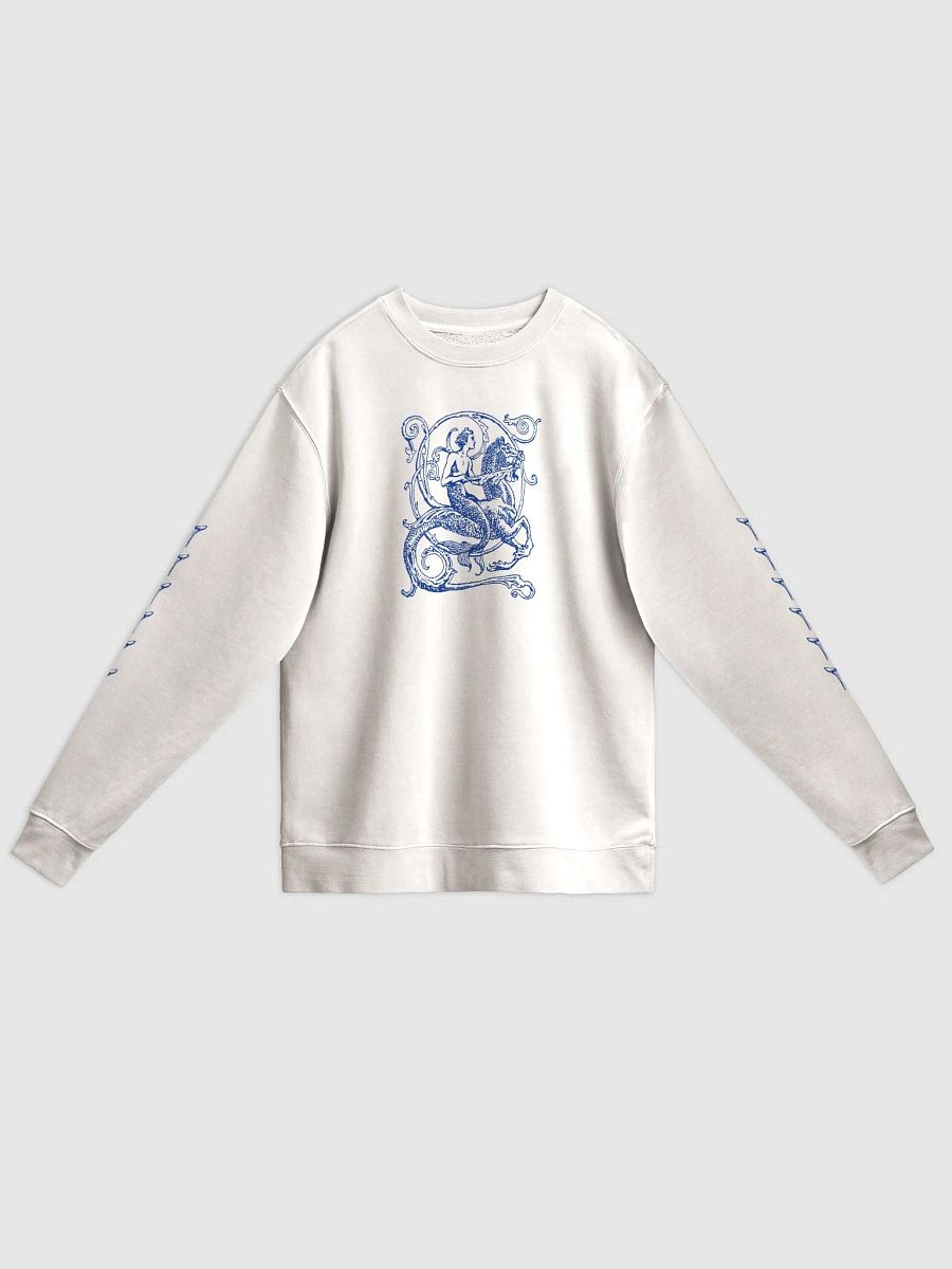 The Siren's Son Sweatshirt In Colonial Porcelain product image (3)