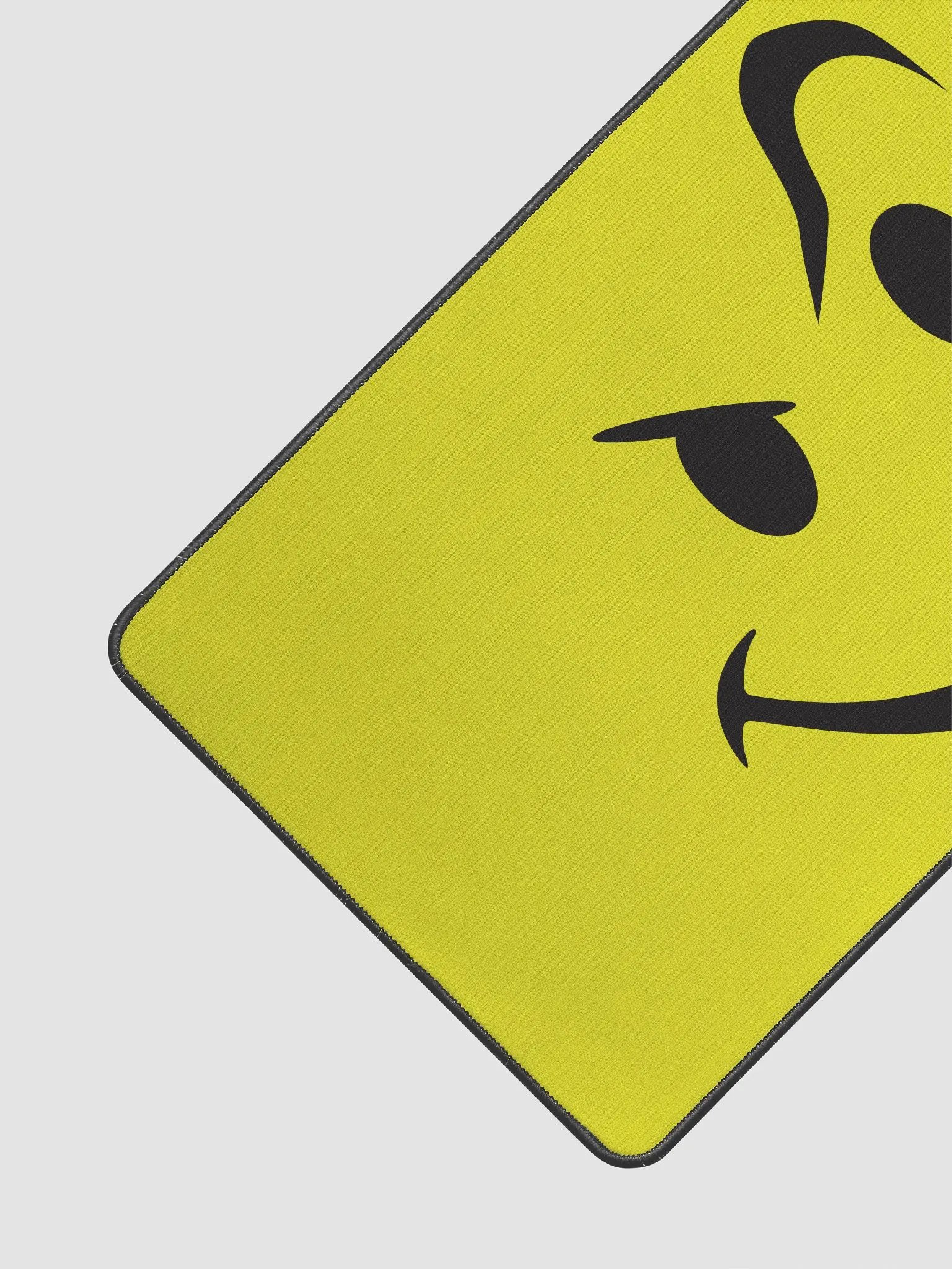 Evil Smiley XXL Gaming Mousemat product image (3)