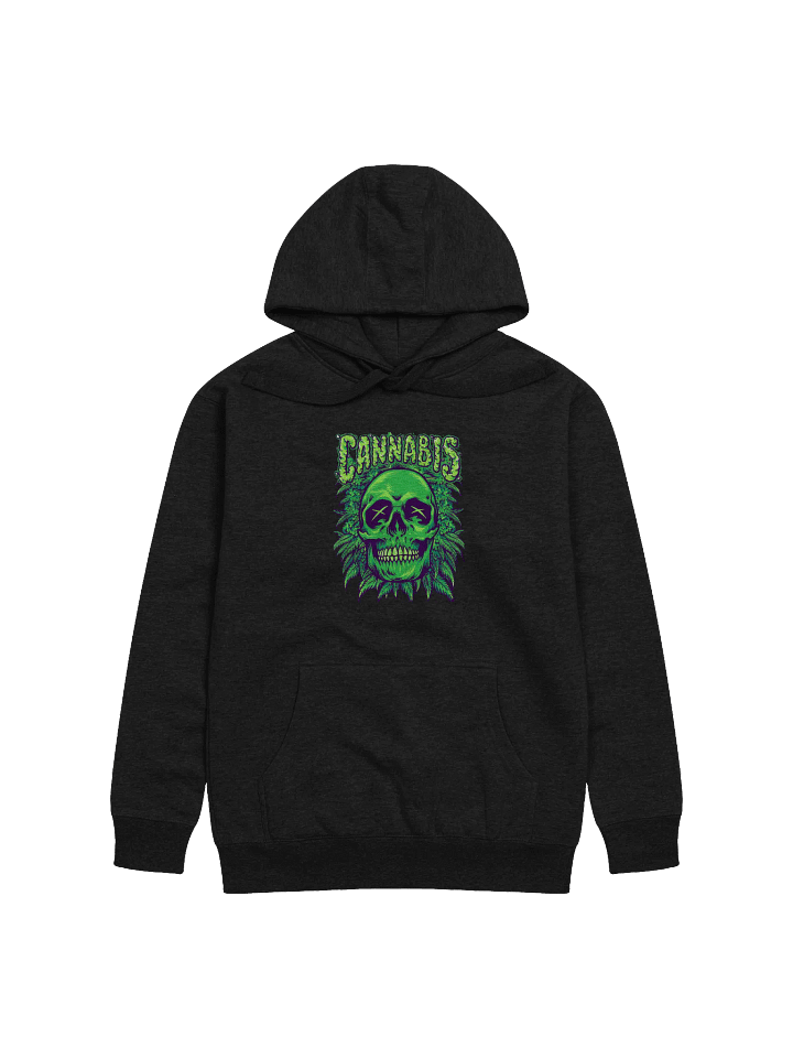 Cannabis Front Printed Hoodie product image (1)