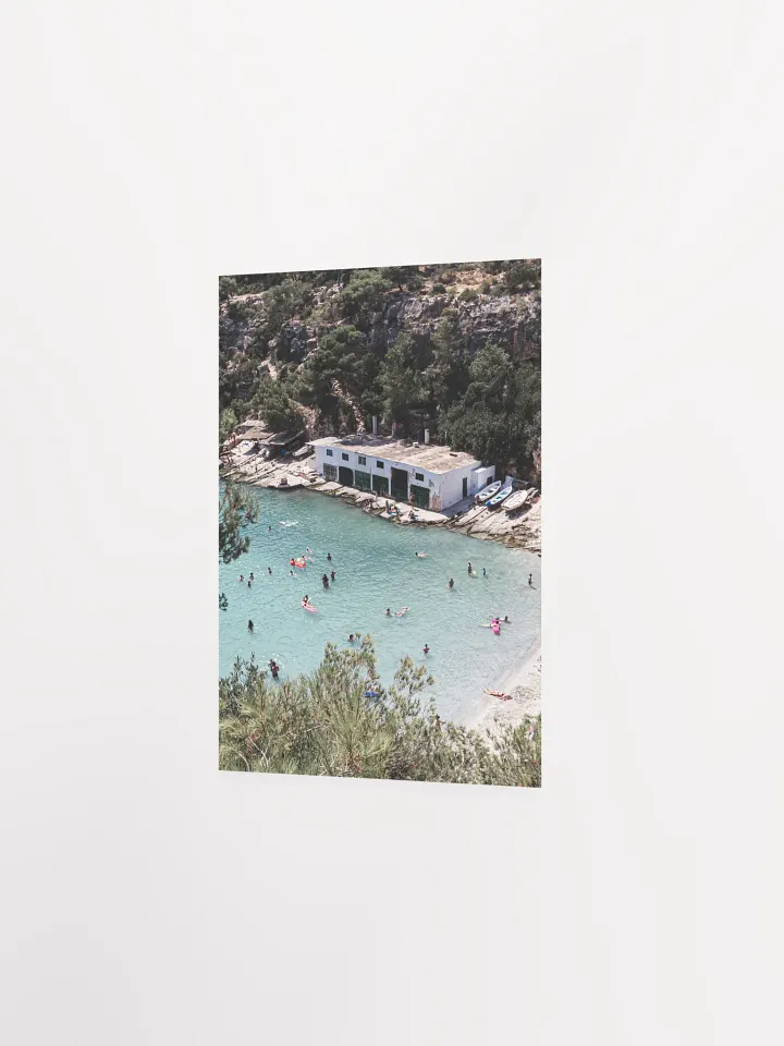 Cala Pi Mallorca - Enhanced Matte Paper Poster product image (2)